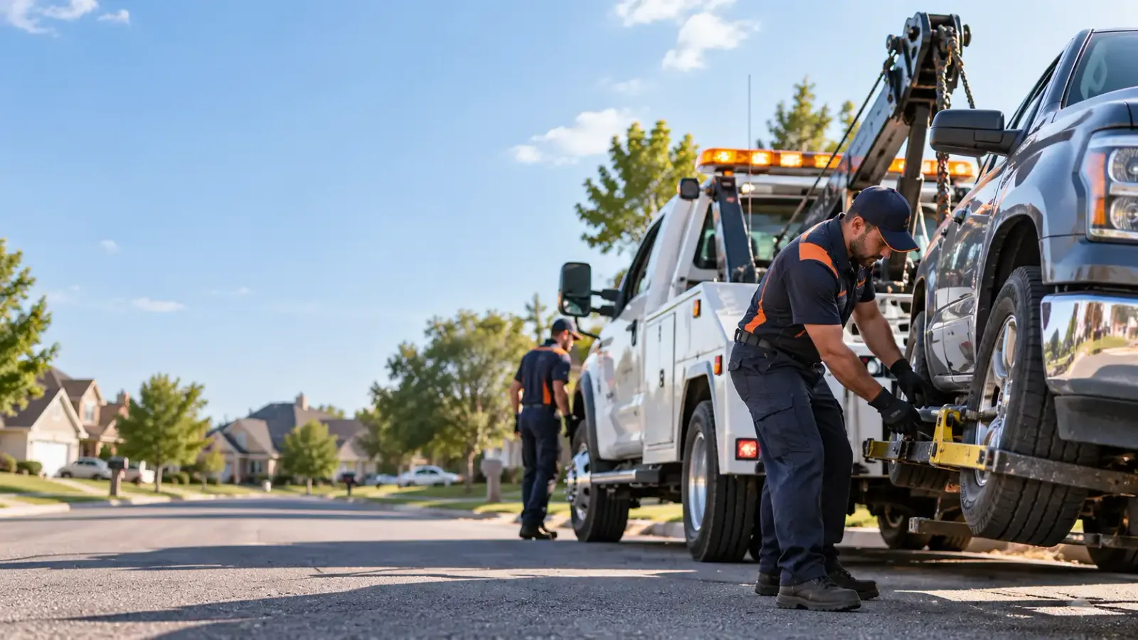 Wheel Lift Towing in Enterprise, LA